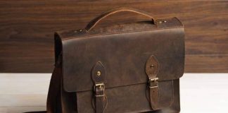 Shinola Men’s leather bags