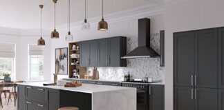 How to Make Ready to Assemble Black Cabinets Look Custom-Made