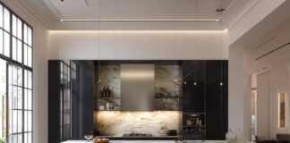 RTA Black Kitchen Cabinets for Affordable Homes
