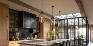 Creating a Luxury Kitchen with an Oak Kitchen Cabinet