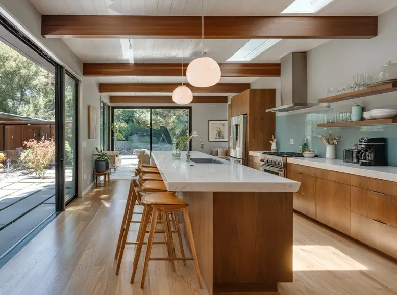 Brown Kitchen Cabinets