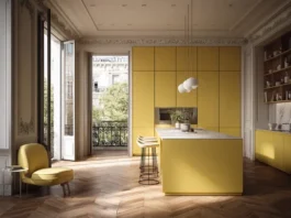 Benefits of Yellow Kitchen Cabinets for Personalized Interiors