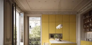 Benefits of Yellow Kitchen Cabinets for Personalized Interiors